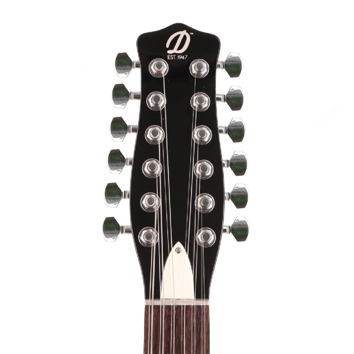 Danelectro - D59X 12 String - D59X12RDBST - Red Burst Head