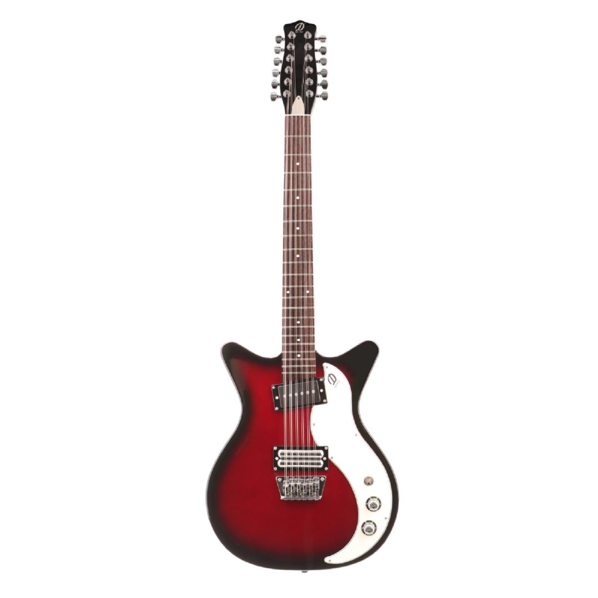 Danelectro - D59X 12 String - D59X12RDBST - Red Burst