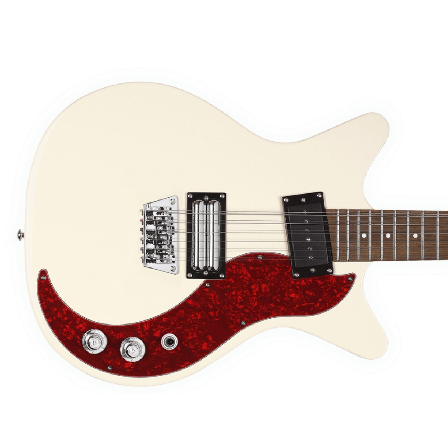 Danalectro D59X12V Cream body