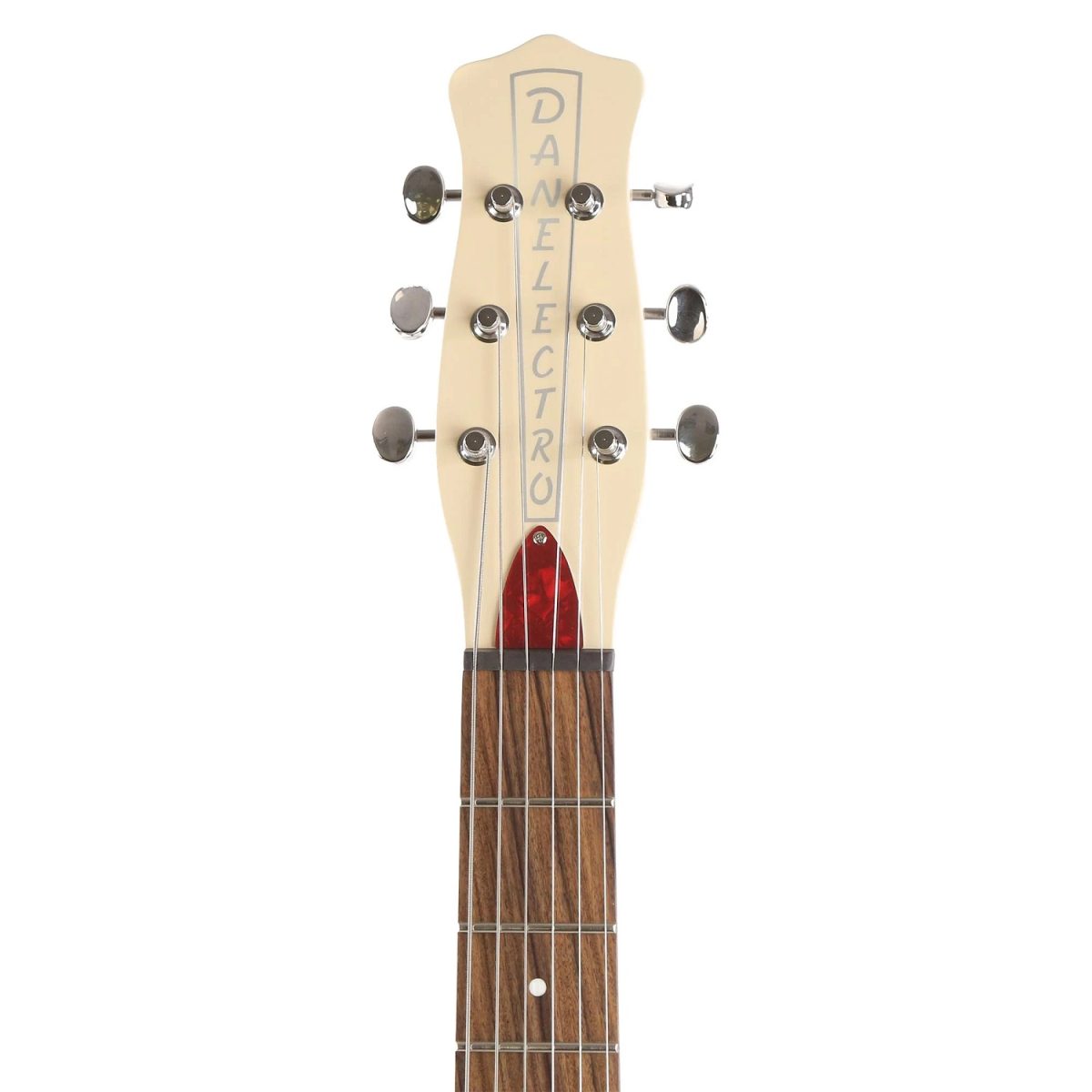 Danelectro '59XT Vintage Cream - D59XTVC head