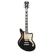 D'Angelico - Premier Bedford SH Stopbar - Black Flake DAPBEDSHBLFCS