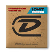 Dunlop - Acoustic Guitar Strings Set/12 #DAP1047J