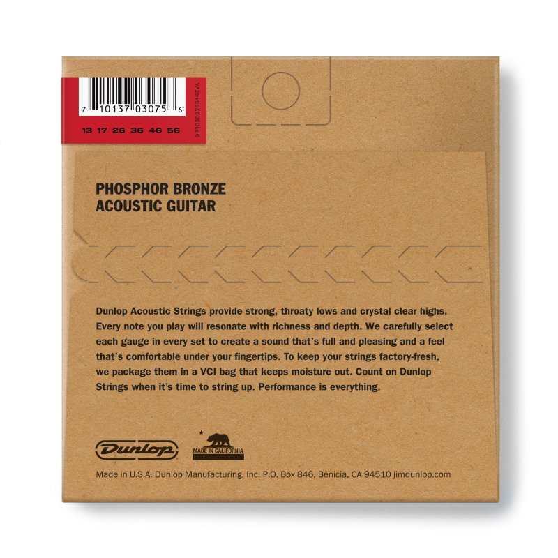 Dunlop - Acoustic Guitar Strings #DAP1356