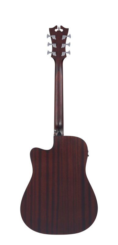D'Angelico - Premier Bowery LS Electric Guitar, Satin Vintage Sunburst #DAPLSD500SVSBCP