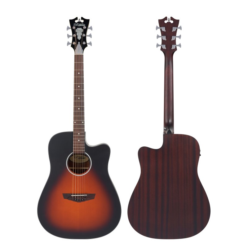 D'Angelico - Premier Bowery LS Electric Guitar, Satin Vintage Sunburst #DAPLSD500SVSBCP