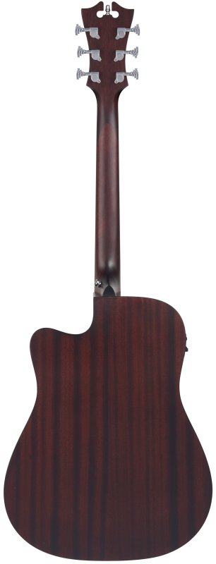 D'Angelico - Premier Bowery LS Electric Guitar, Satin Vintage Sunburst #DAPLSD500SVSBCP