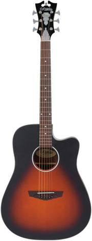 D'Angelico - Premier Bowery LS Electric Guitar, Satin Vintage Sunburst #DAPLSD500SVSBCP