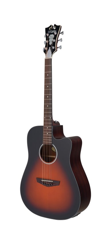 D'Angelico - Premier Bowery LS Electric Guitar, Satin Vintage Sunburst #DAPLSD500SVSBCP