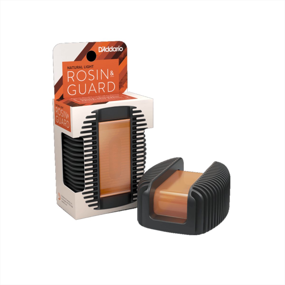 D'Addario - Rosin Guard Black VR200 - Light Rosin