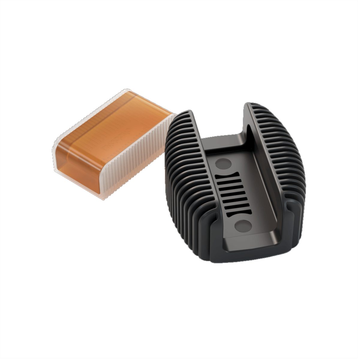D'Addario - Rosin Guard Black VR200 - Light Rosin-top