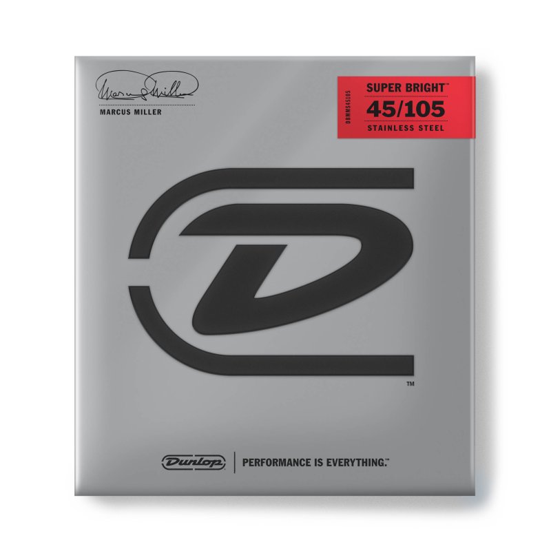 Dunlop - Marcus Miller Super Bright™ Bass Strings #DBMMS45105