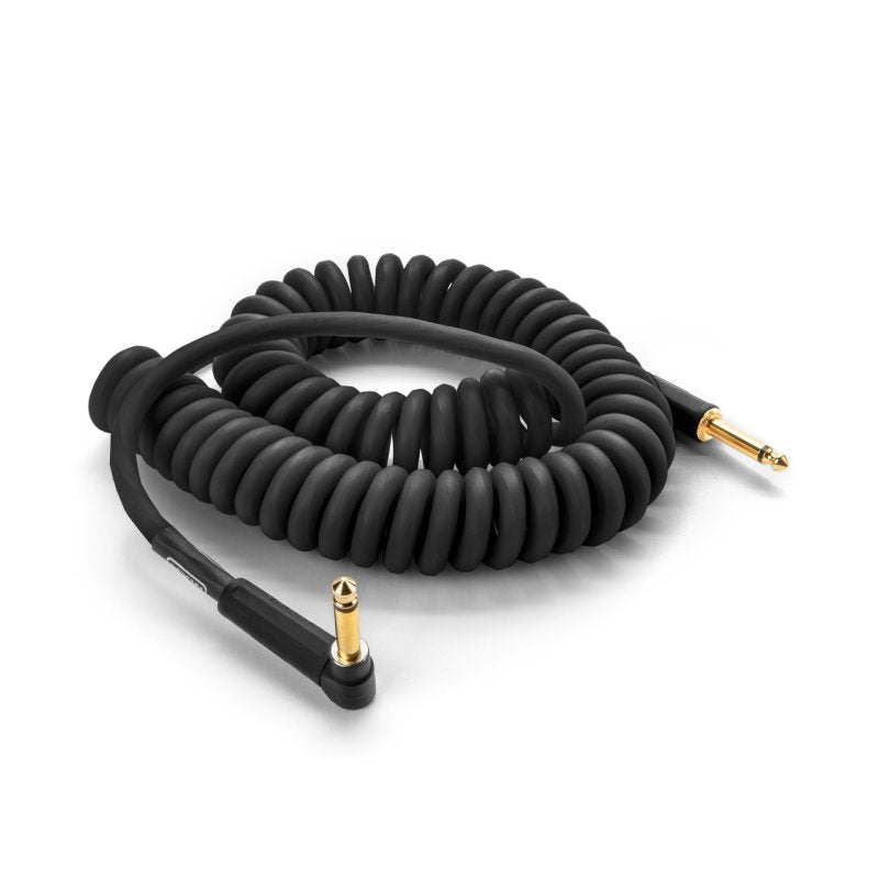 MXR - MXR 15 Ft Coil Instrument Cable Right / Straight, Black #DCICB15R