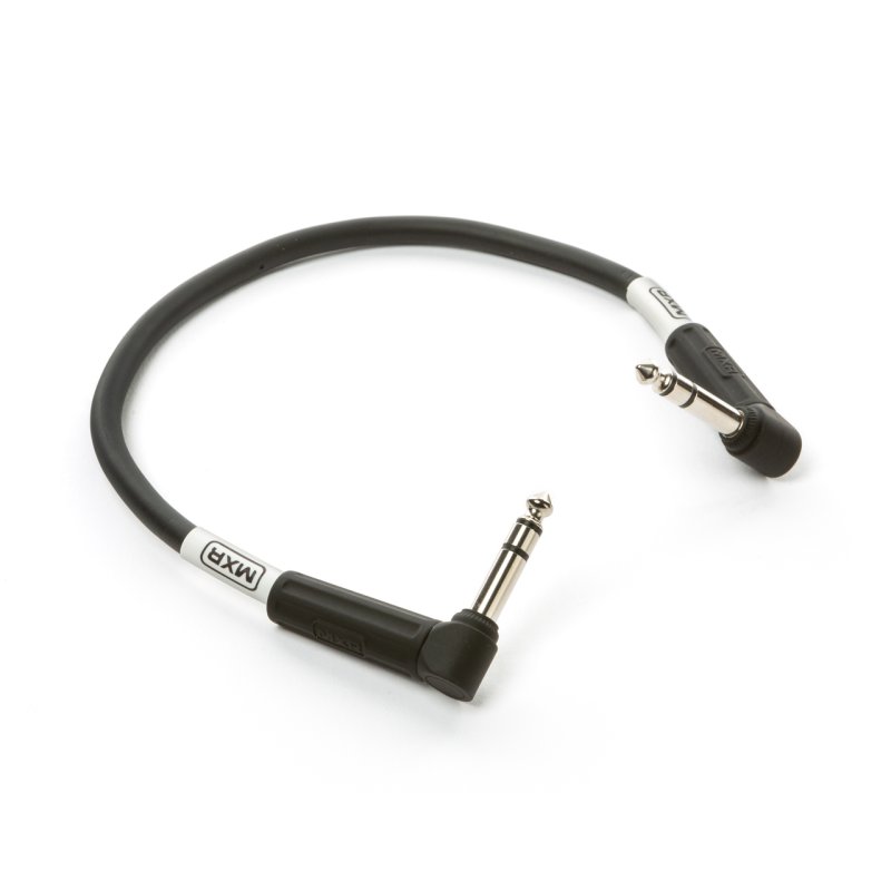 MXR - MXR 1 Ft TRS Stereo Cable, Right / Right #DCIST01RR