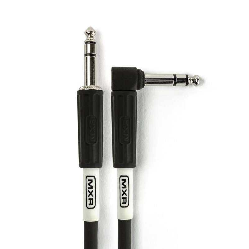 MXR - MXR 20 Ft TRS Stereo Cable, Right / Straight #DCIST20R