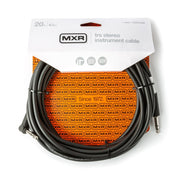 MXR - MXR 20 Ft TRS Stereo Cable, Right / Straight #DCIST20R