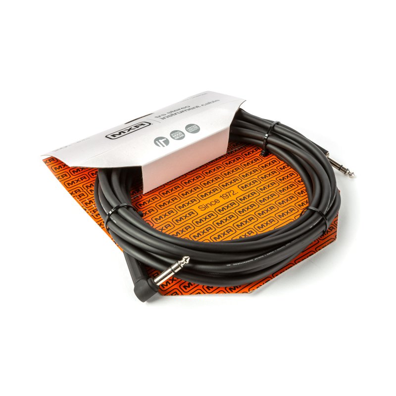MXR - MXR 20 Ft TRS Stereo Cable, Right / Straight #DCIST20R