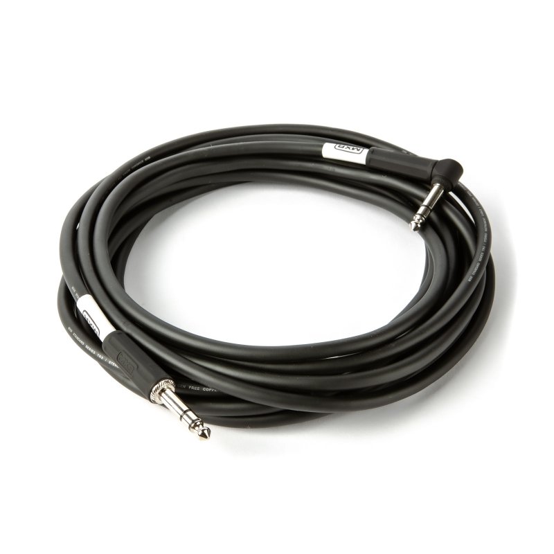 MXR - MXR 20 Ft TRS Stereo Cable, Right / Straight #DCIST20R