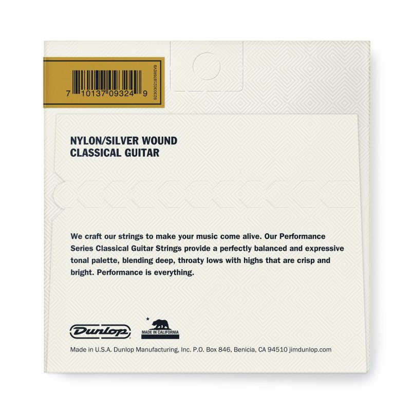 Dunlop - Nylon Classical Guitar Strings, Medium #DCV100NB
