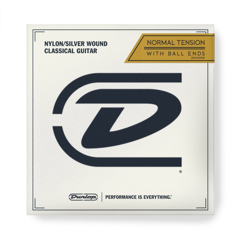 Dunlop - Nylon Classical Guitar Strings, Medium #DCV100NB