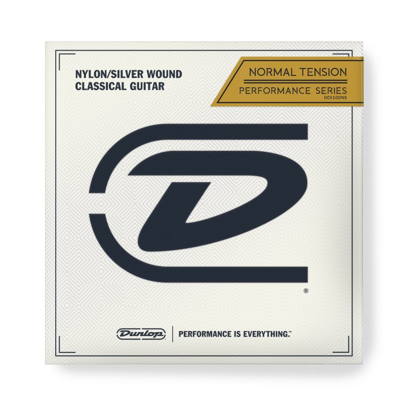 Dunlop - Nylon Classical Guitar Strings, Medium #DCV100NS