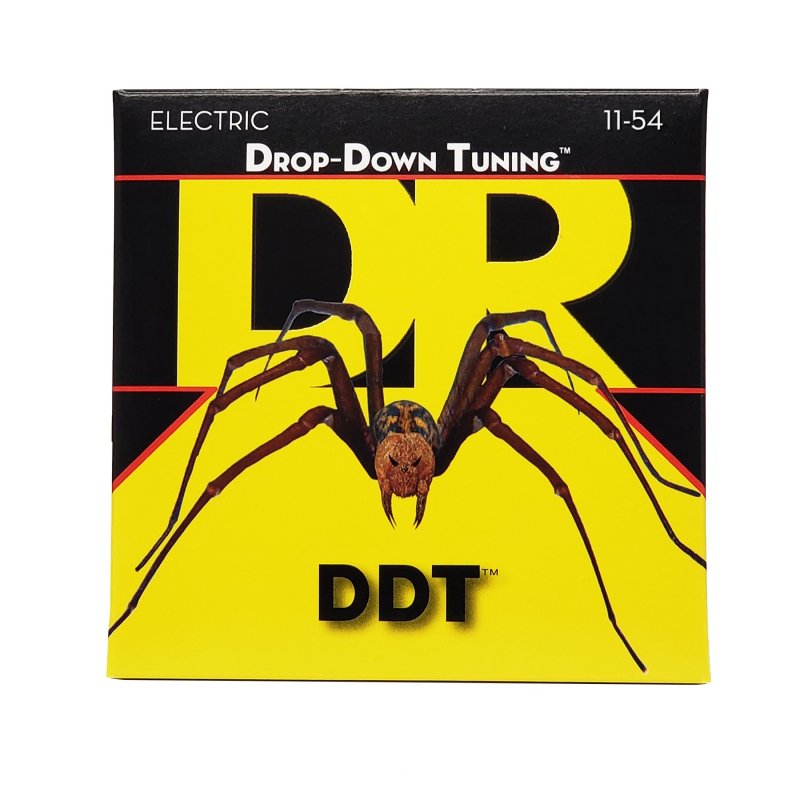 DR - DDT Electric Guitar Strings, Heavy (11-54) #DDT-11