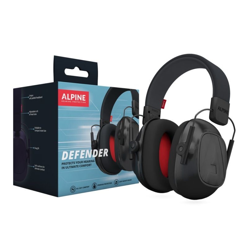 Alpine - Earmuffs for Noise Reduction #DEFENDER