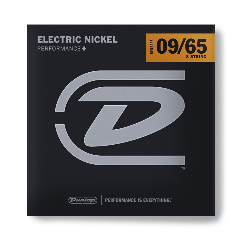 Dunlop - Electric Guitar Strings Set/8 #DEN0965