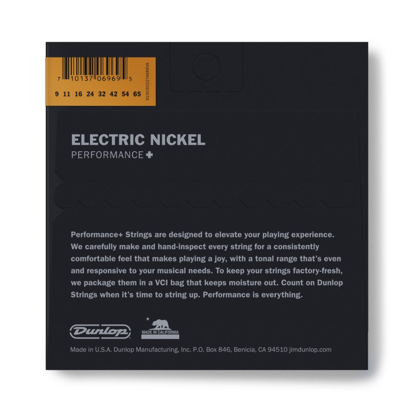 Dunlop - Electric Guitar Strings Set/8 #DEN0965