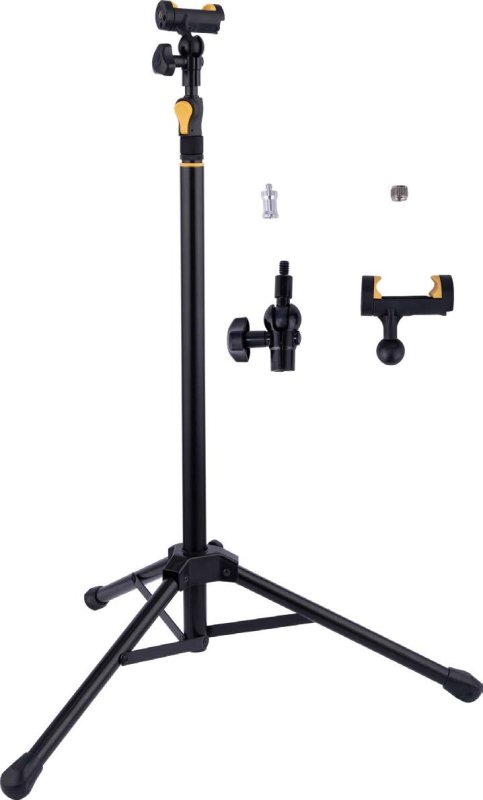 Hercules Stands - Camera and Lighting Floor Stand With Smartphone Adaptor #DG167B-FS1