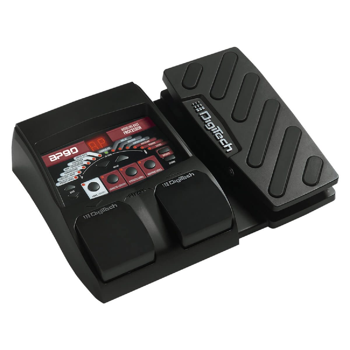 Digitech - BP90 Bass Multi-effects Pedal Side