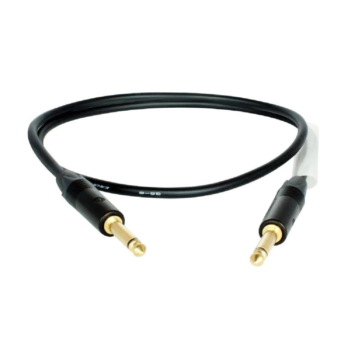 Digiflex - 10' CPP Studio Series Instrument Cables CPP-10-BLACK Angle