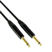 Digiflex - 10' CPP Studio Series Instrument Cables CPP-10-BLACK Tips