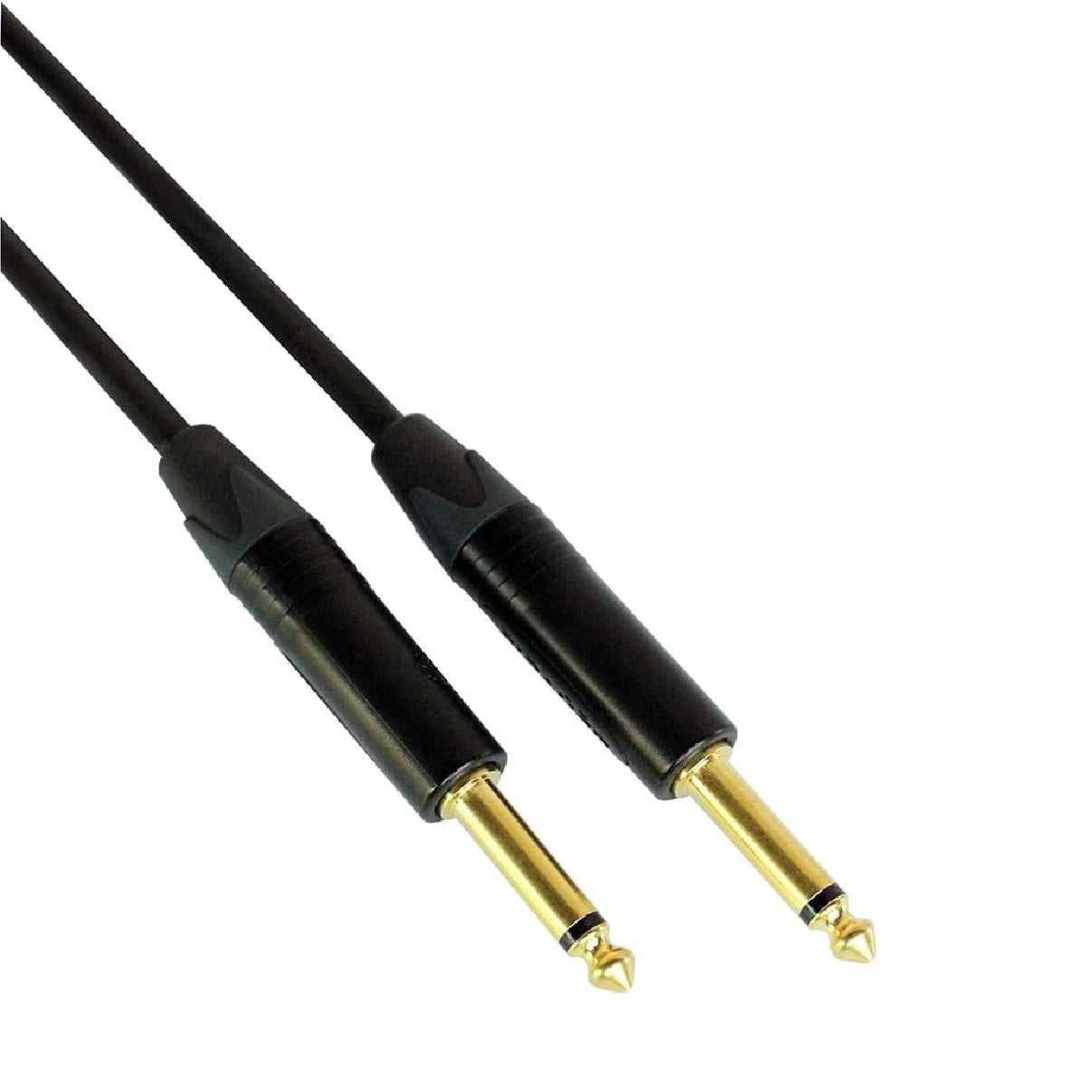 Digiflex - 10' CPP Studio Series Instrument Cables CPP-10-BLACK Tips