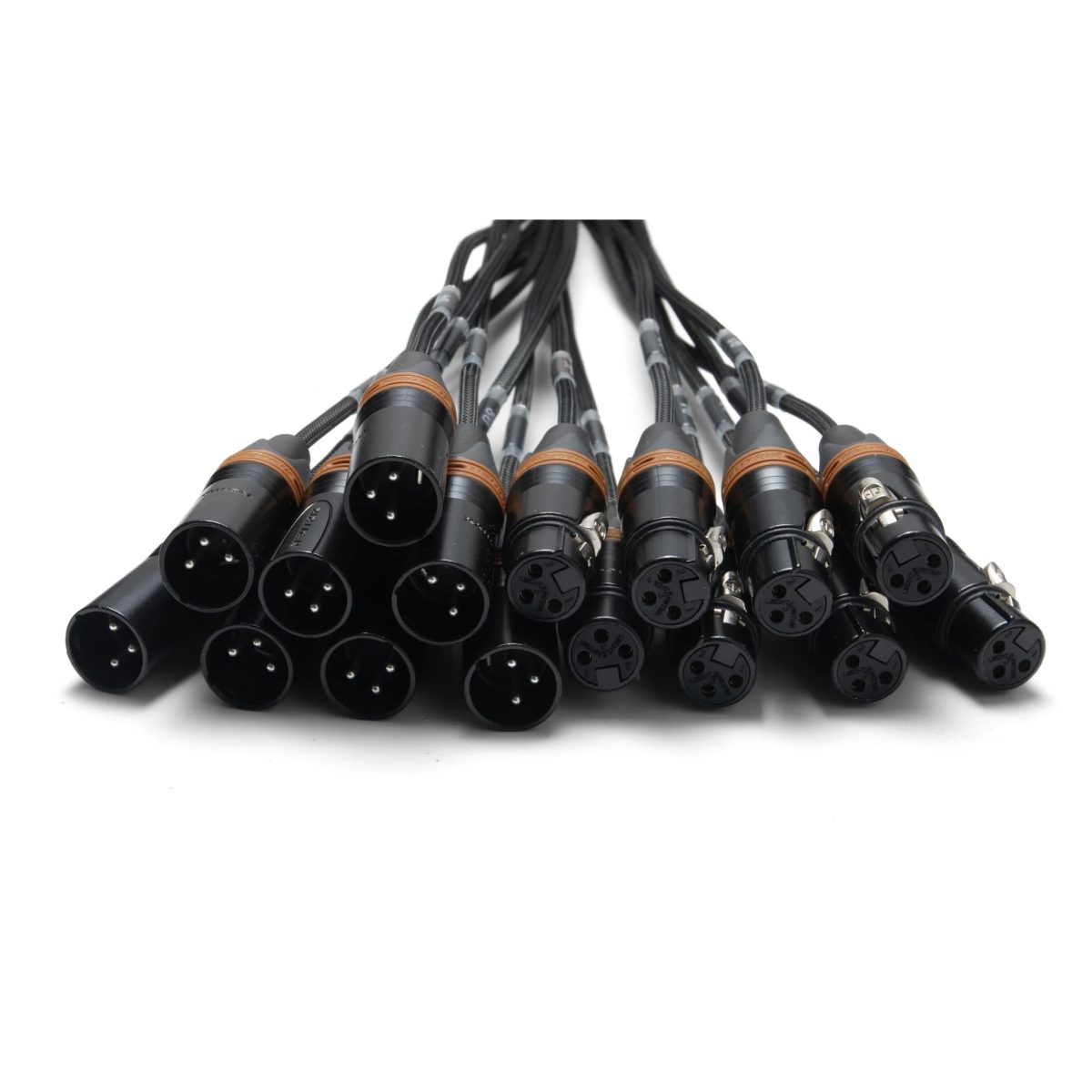 Digiflex - DPR Series 8-Channel XLR Subsnakes #DPR-8FX/8MX