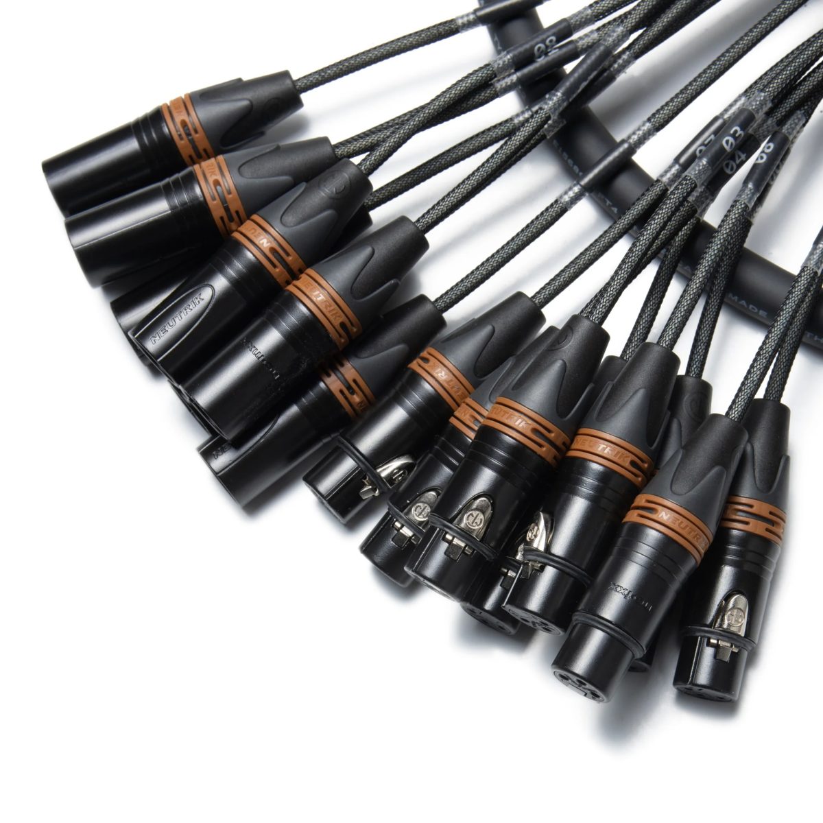 Digiflex - DPR Series 8-Channel XLR Subsnakes #DPR-8FX/8MX