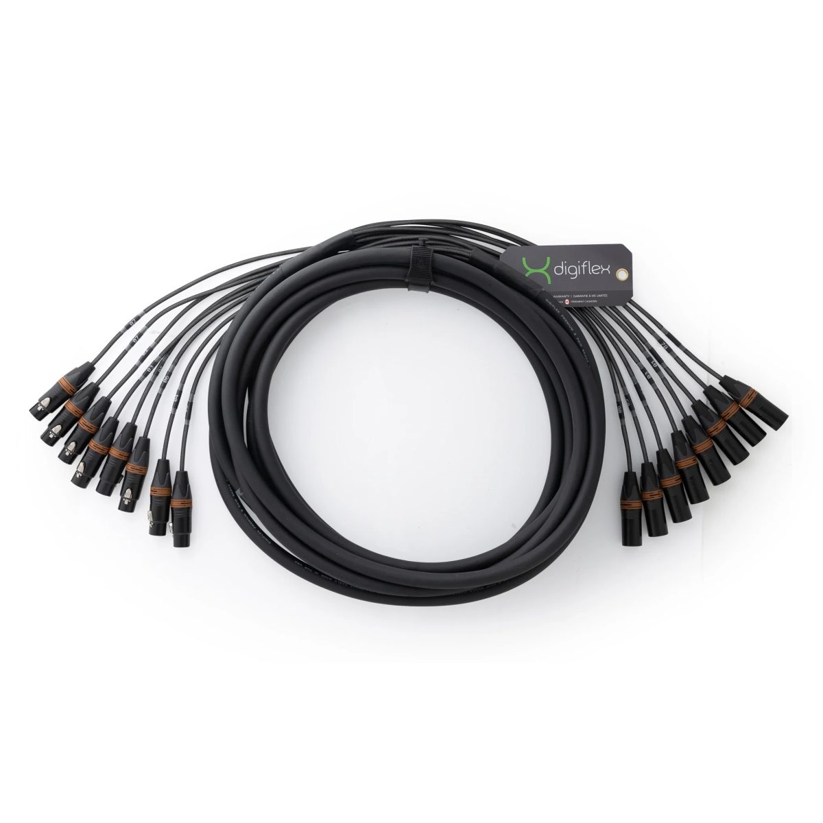 Digiflex - DPR Series 8-Channel XLR Subsnakes #DPR-8FX/8MX