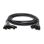 Digiflex - DPR Series 8-Channel XLR Subsnakes #DPR-8FX/8MX