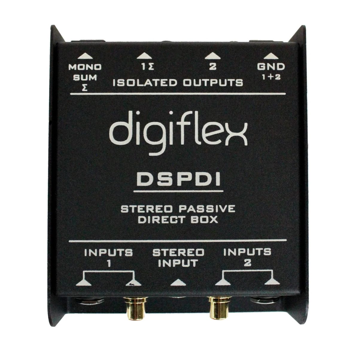 Digiflex - DI Stereo Direct Box and Isolation Device