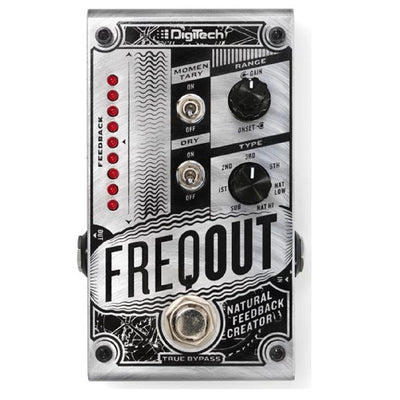 DigiTech - FreqOut Créateur de larsen naturel