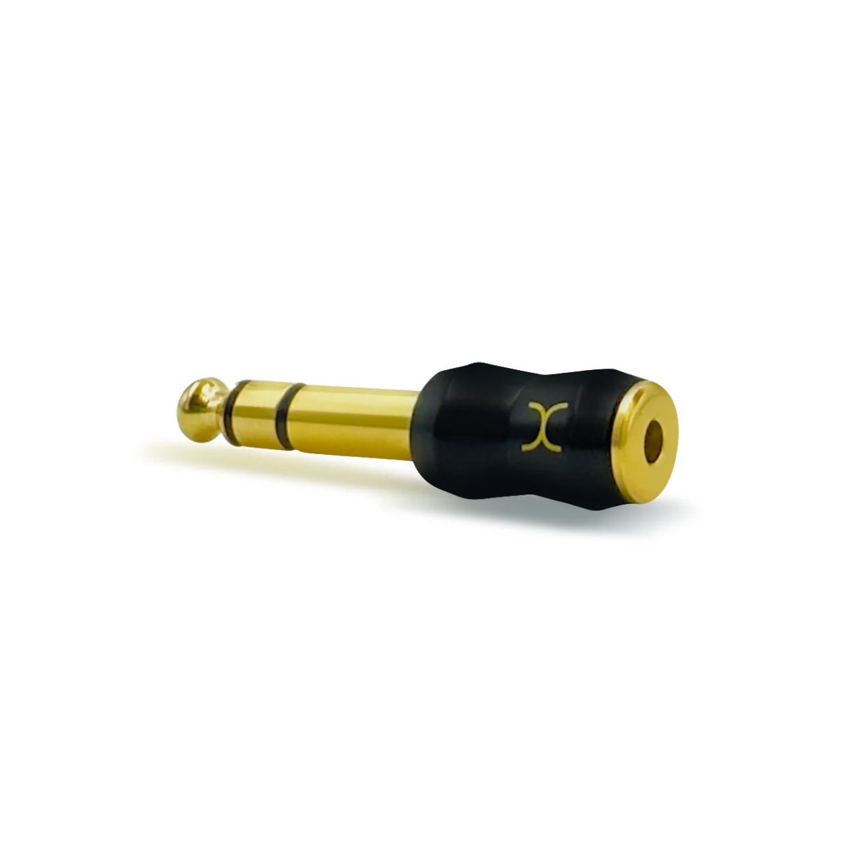 Digiflex - HAAX 1/4 TRS M to 1/8 TRS F Premium Audio Adapters #HAAX-KS201