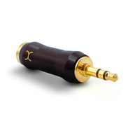 Digiflex - HAAX 1/8 TRS M to 1/4 TRS F Premium Audio Adapters #HAAX-SK201