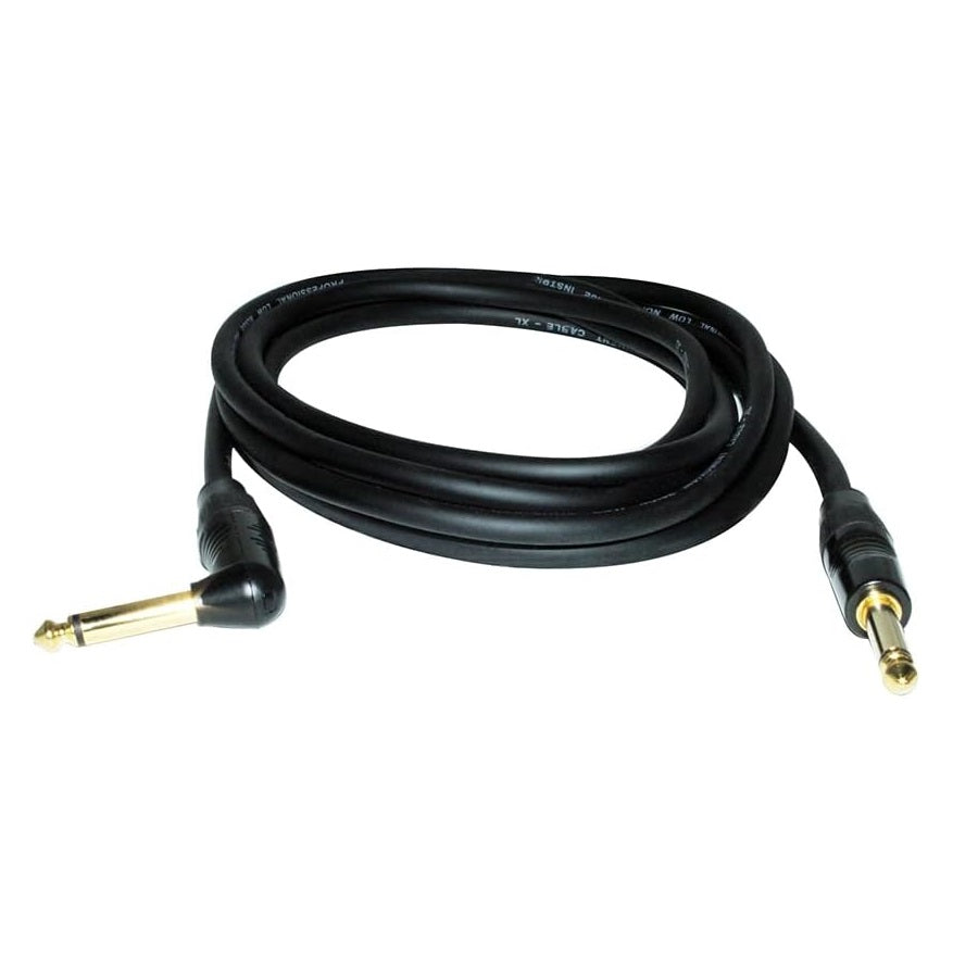 Digiflex - Right Angle 1 ⁄4" Instrument Cable #HGP