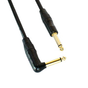 Digiflex - Right Angle 1 ⁄4" Instrument Cable #HGP