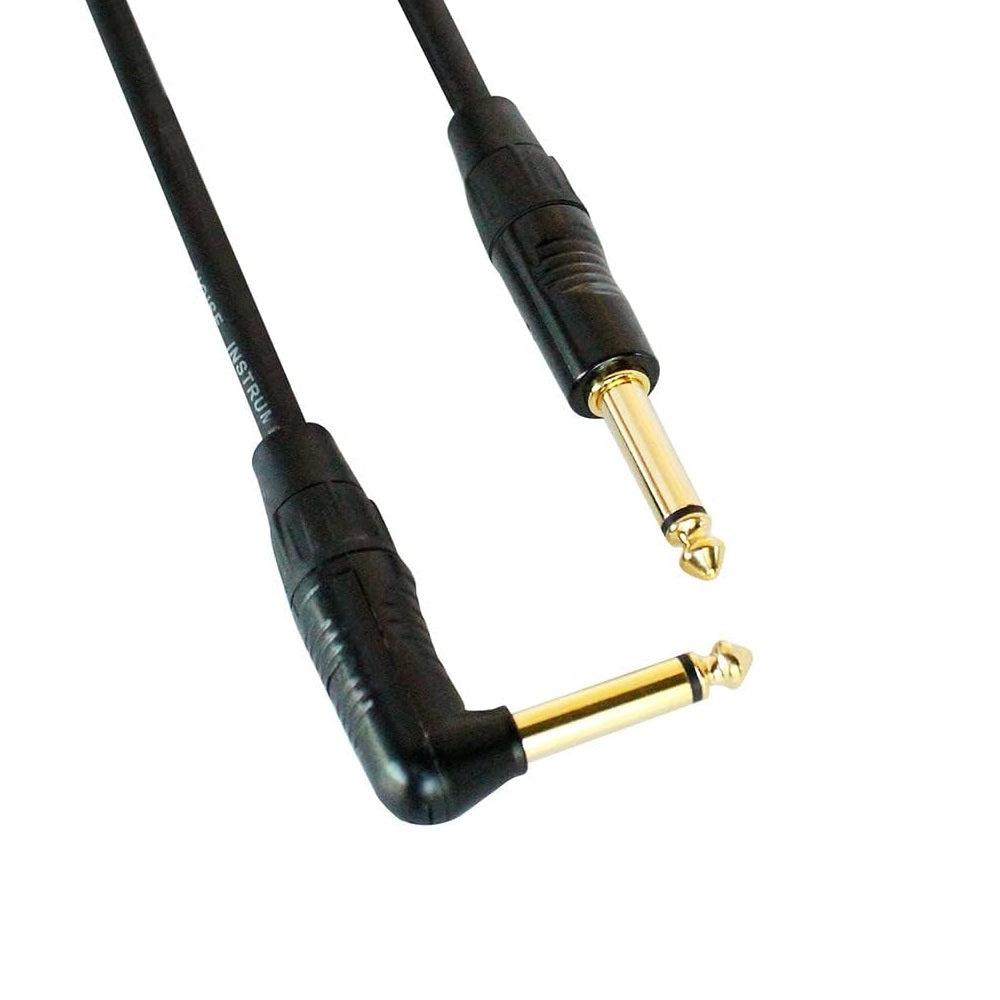 Digiflex - Right Angle 1 ⁄4" Instrument Cable #HGP