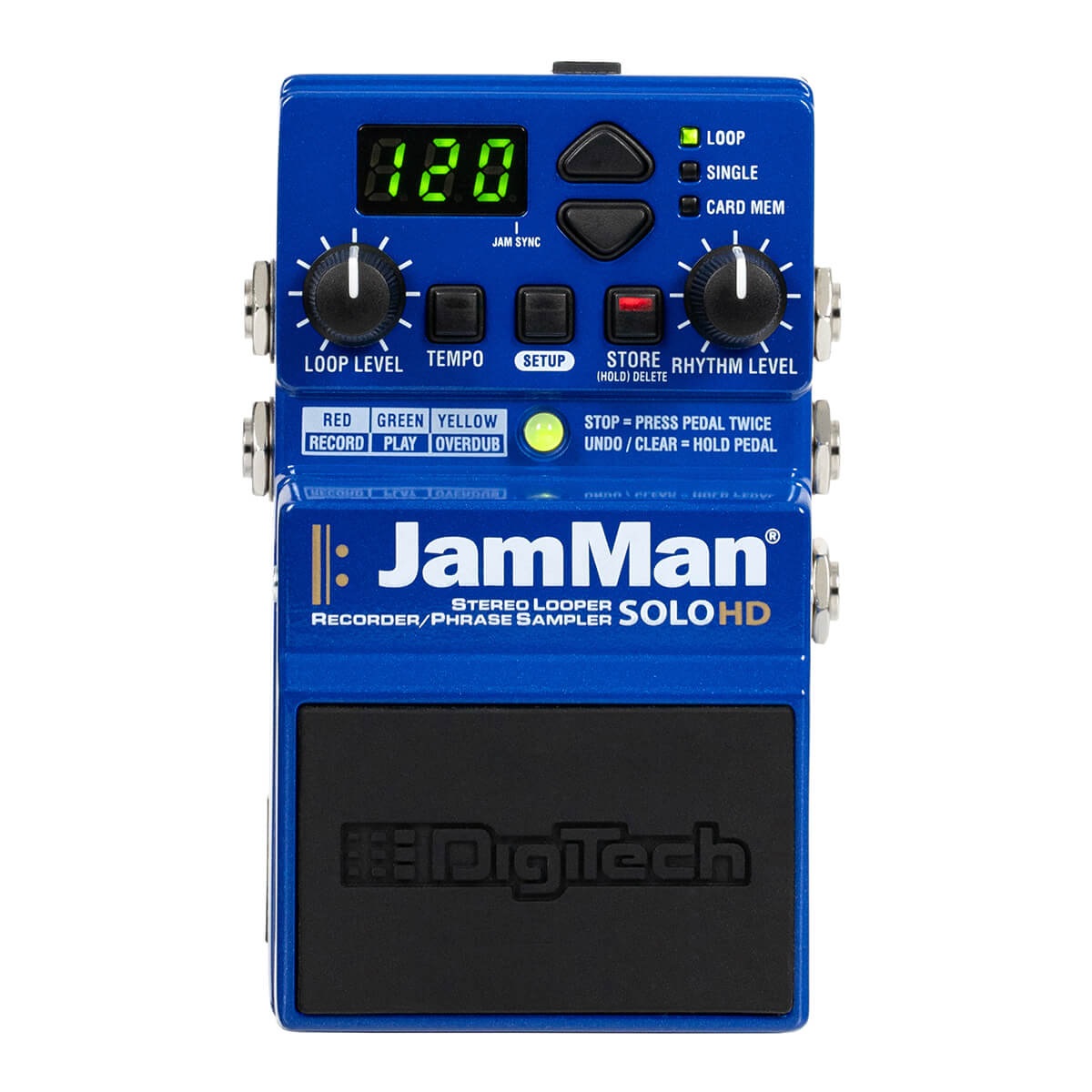 DigiTech - JamMan Solo HD Looping Pedal