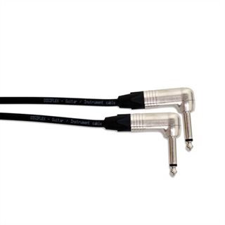 Digiflex NGG-15 - Câble 1/4 à 1/4 avec prises coudées - 15'
