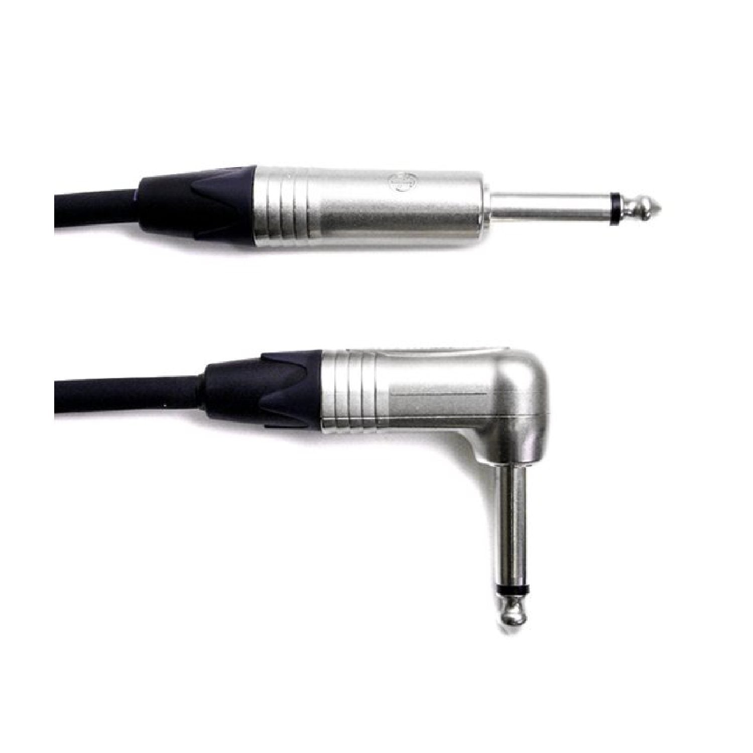 Digiflex NGP 1/4 to 1/4 right angle connectors