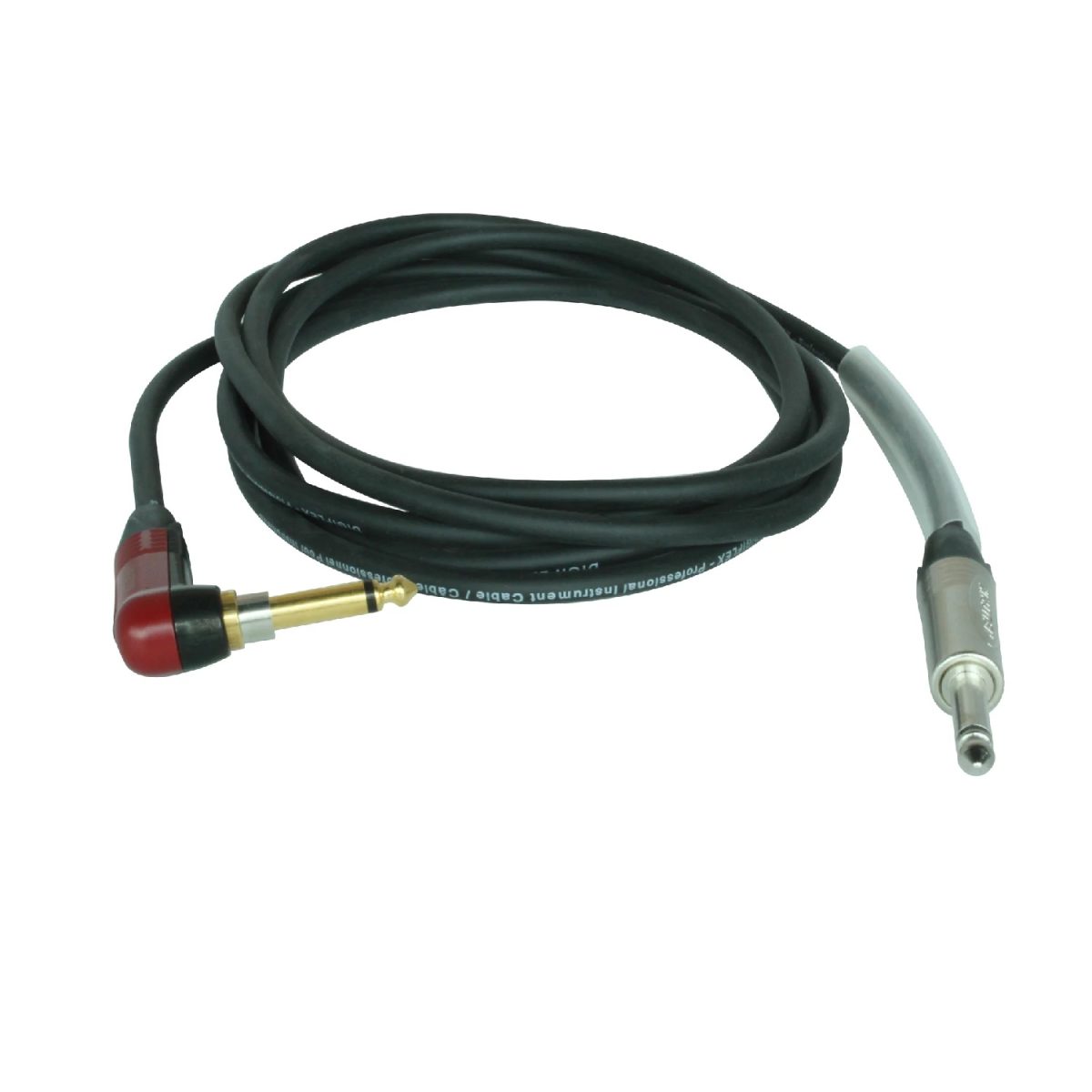 Digiflex - NGP-SILENT 10' Instrument Cable Angle / Straight