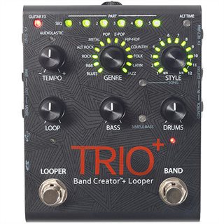DigiTech - TRIO+ Créateur de groupe + looper