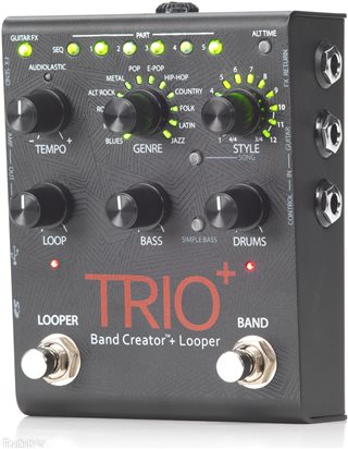 DigiTech - TRIO+ Créateur de groupe + looper